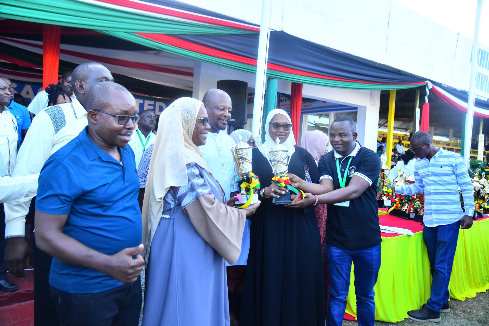 TUM clinches top awards at the 2026 Mombasa International Show
