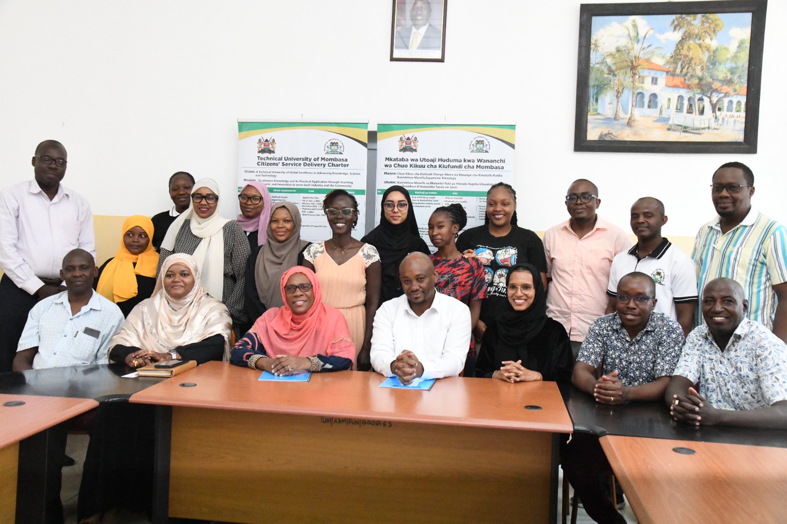 Swahili Pot Hub Sign MOU with TUM to collaborate in Research and Innovation