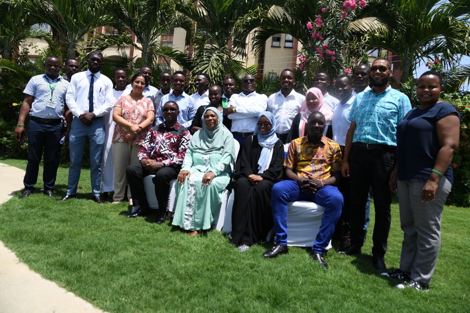 Prof Laila inducts new TUMSA team