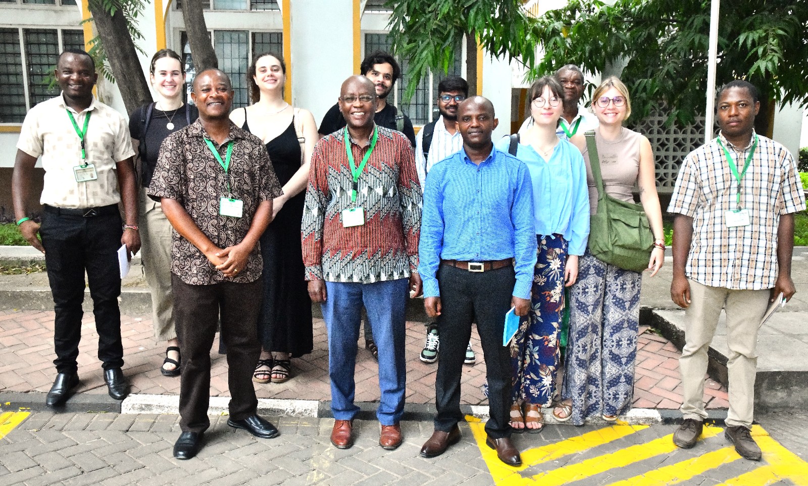 Prof Gichangi inducts TROPIMUNDO Students