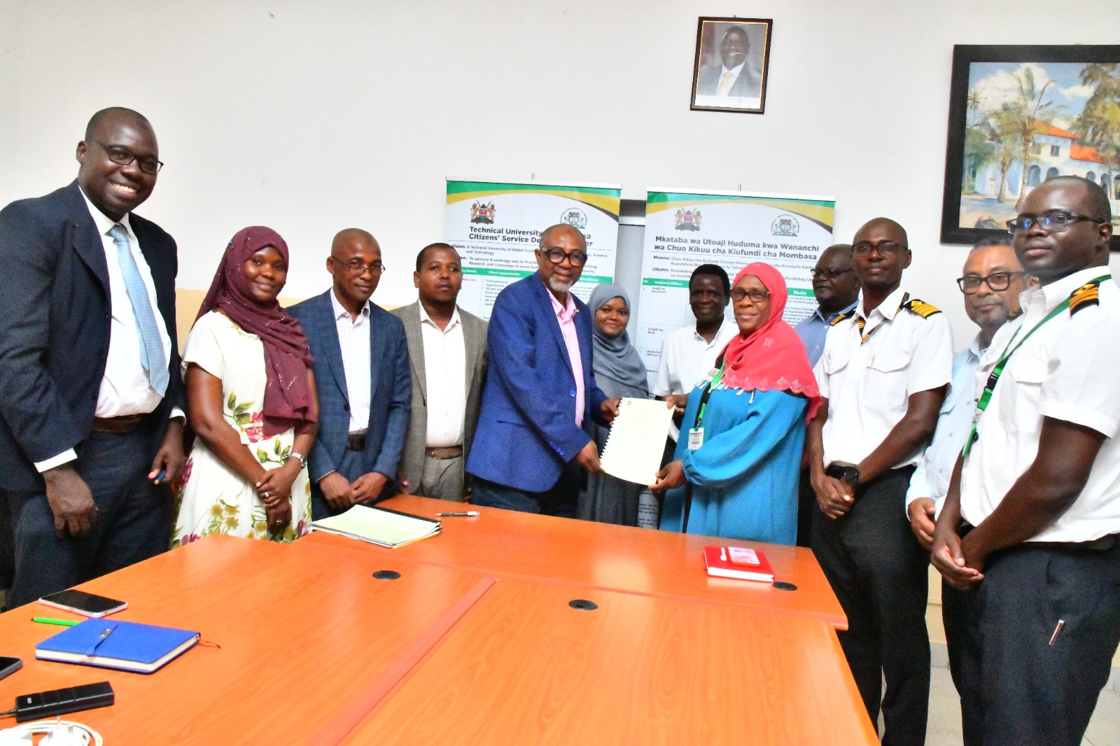 TUM Signs MOU With Comoros Maritime Affairs Agency (ANAM)