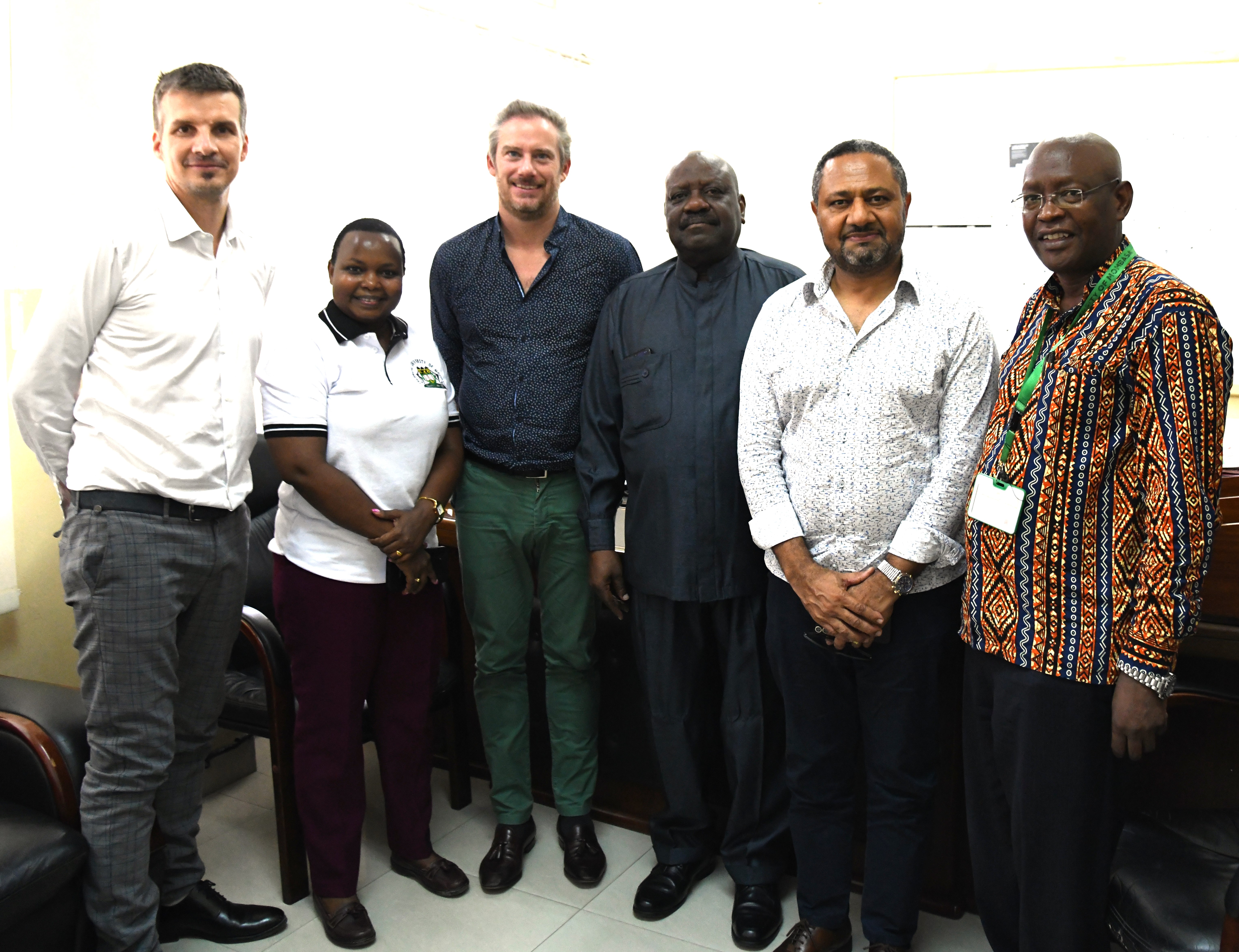 French Ambassador to Kenya visits TUM, offers collaboration