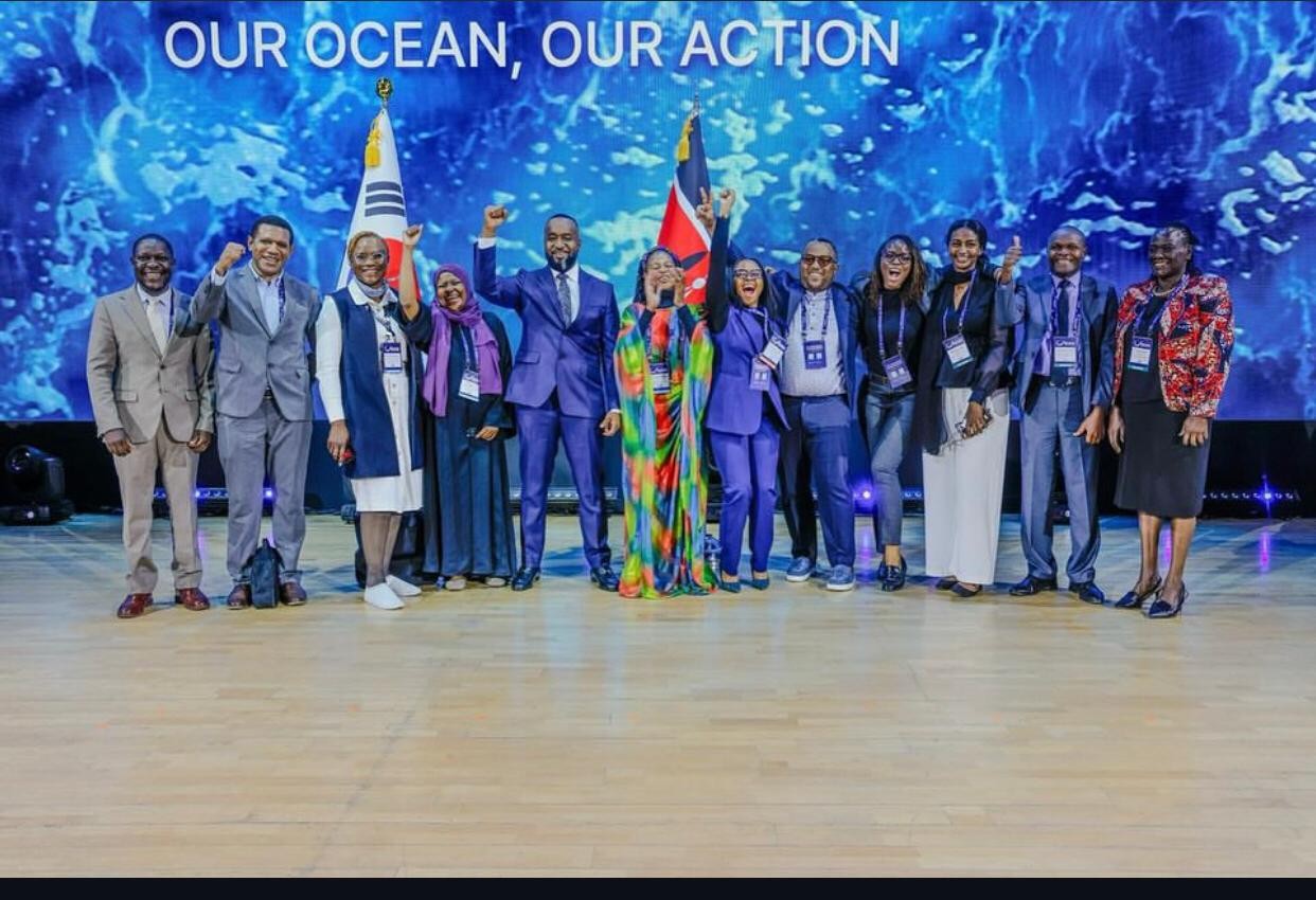 TUM participates on the global stage at the Our Ocean Conference 2025 in South Korea.