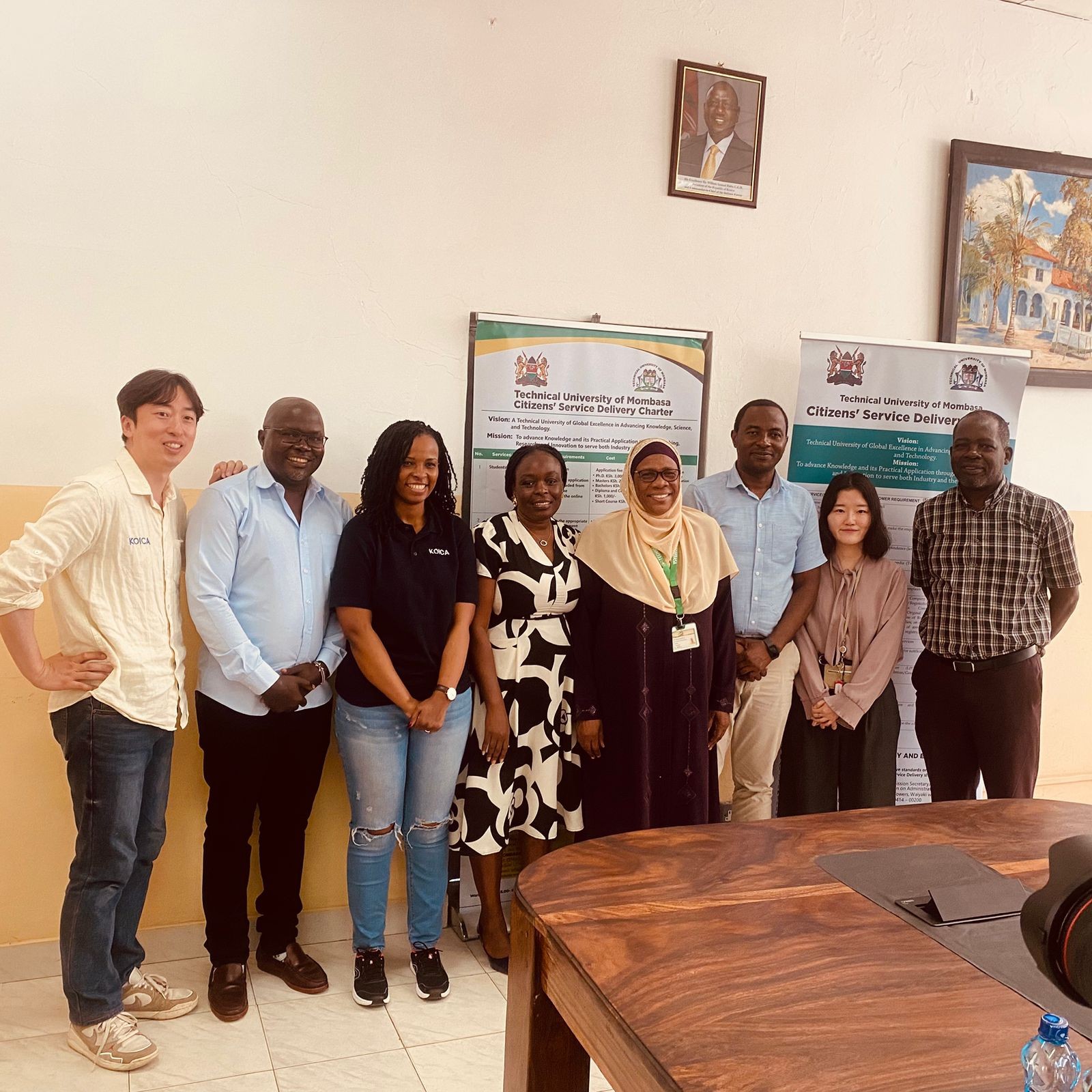 TUM and KOICA celebrate partnership successes and exploring new frontiers