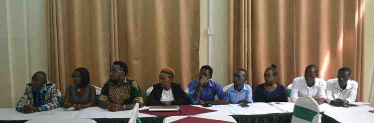 New TUMSO officials take oath of office