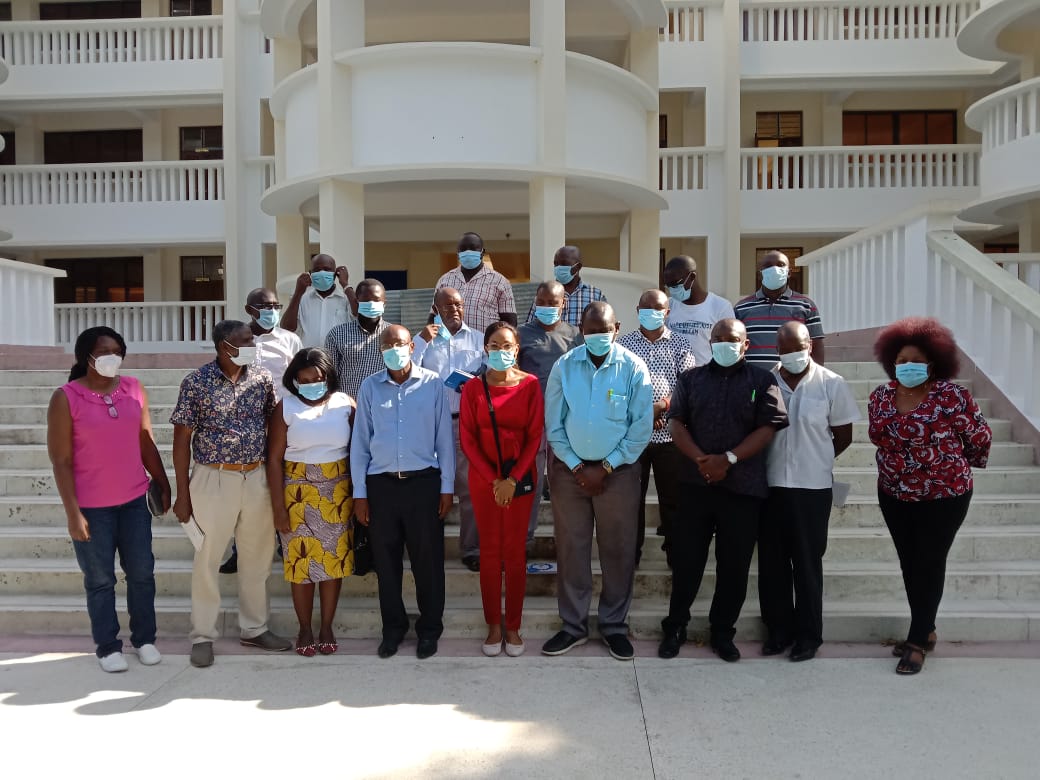 SCHOOL OF MEDICINE HANDING OVER CEREMONY.