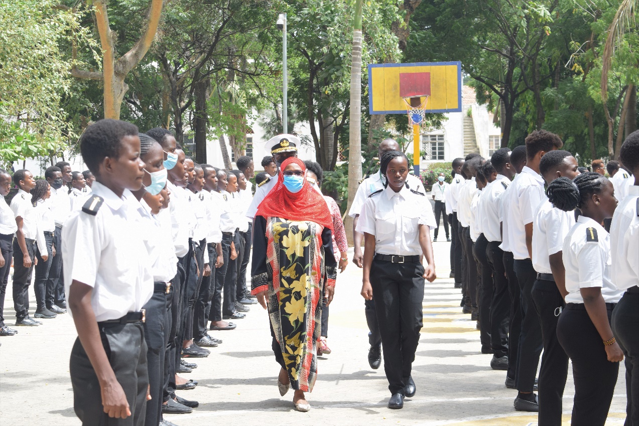 TUM MARINE CADETS SET FOR SEA TIME