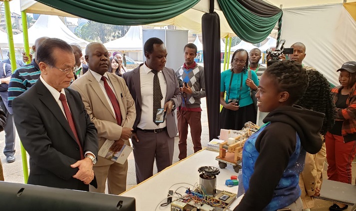 TUM Participated in the National Commission of Science Technology & Innovation (NACOSTI) SCI Week