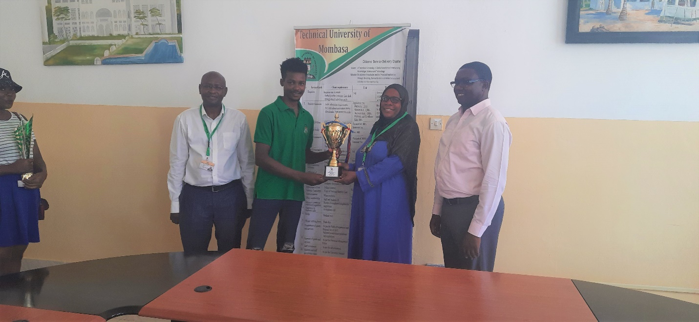 TUM softball team bags the trophies, coming home with Pride.