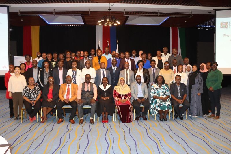 Prof. Laila attends the launch of 'Promotion of Employment for Women and Green Industry in Kenya' initiative