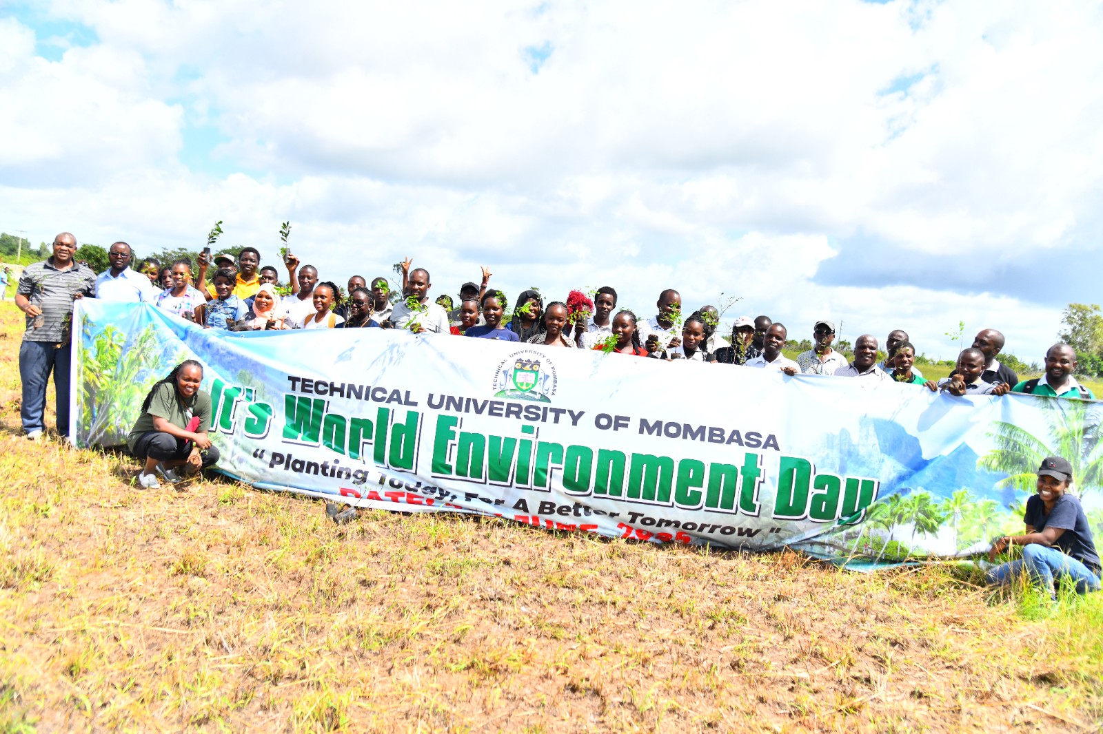 World Environment Day marked by meaningful tree planting activity at Kwale campus
