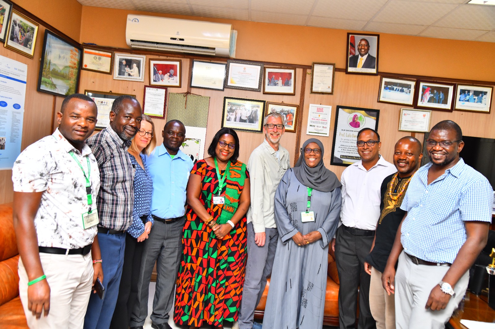 Kilifi's Mayungu artisanal fishers benefit from a multi-university solar project