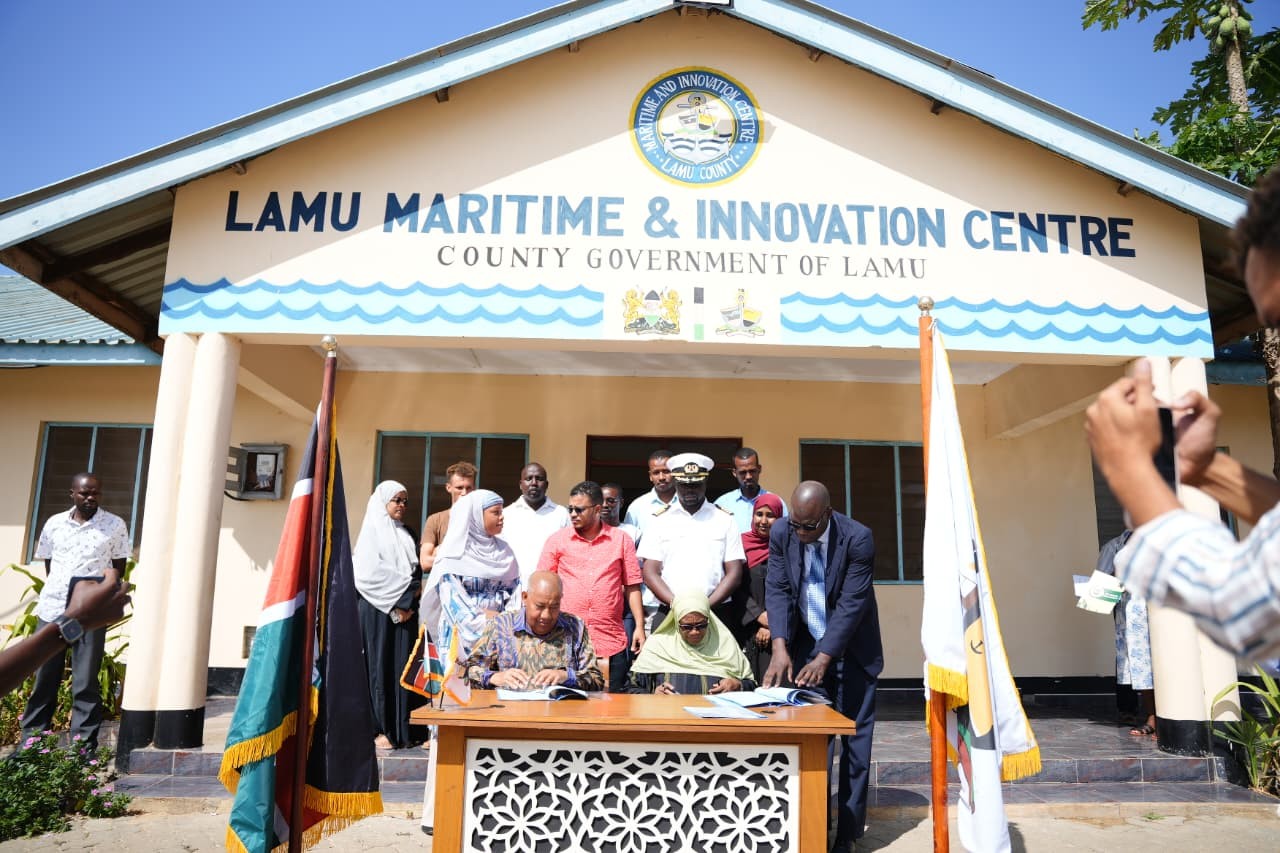 Grassroots maritime skills take centre stage at the Lamu–TUM partnership