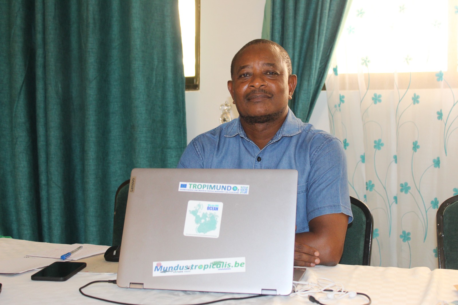 Researchers of TUM:  Prof. Cosmas Munga