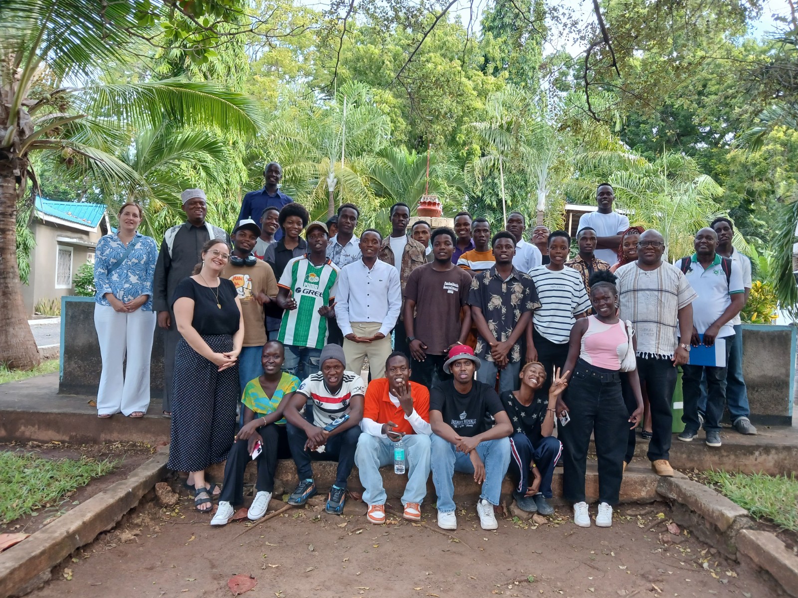 TUM students explore peacebuilding and interfaith dialogue during Malindi educational trip
