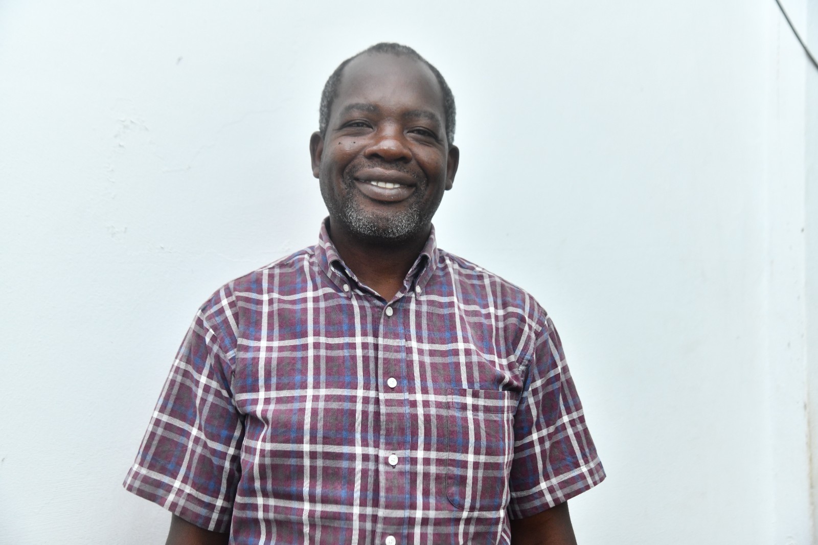 Researchers of TUM: Dr Lawrence Mukhongo