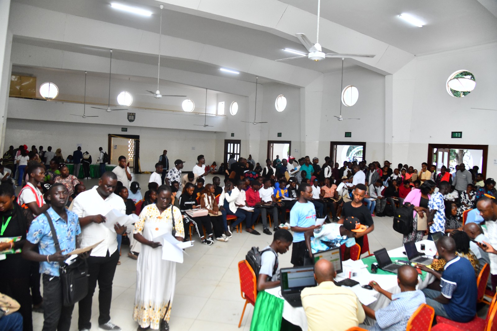 TUM opens its doors to new students