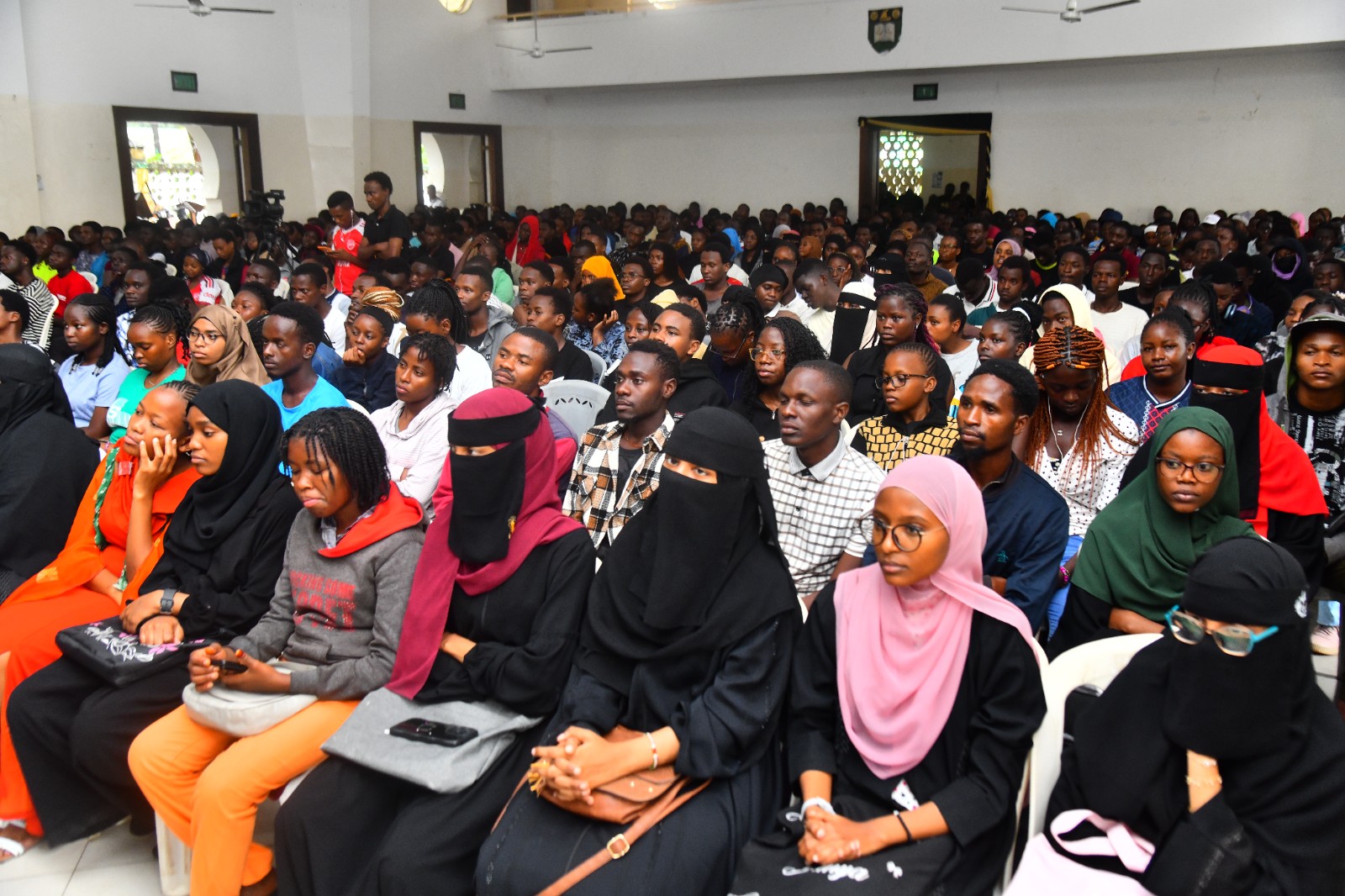 VC Prof. Laila Abubakar urges new TUM students to embrace responsibility and opportunity