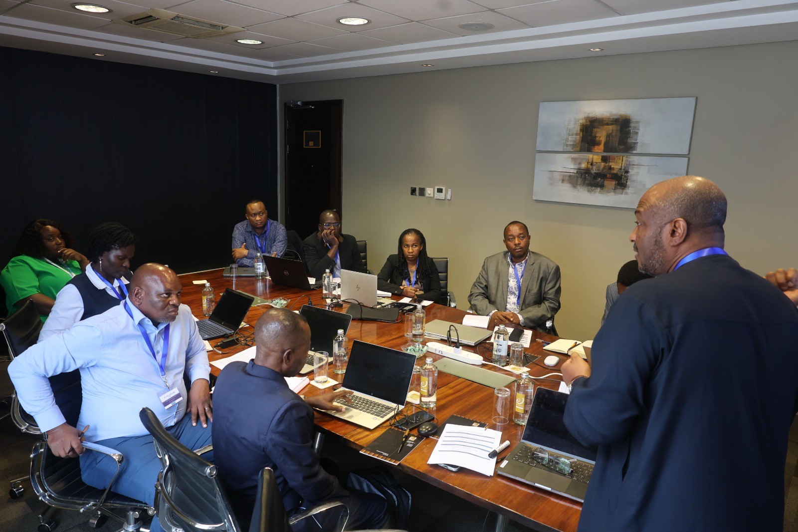 TUM Computing and Informatics Director attends COP31 prep meeting in Nairobi